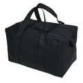 Black Tactical Cargo Bag